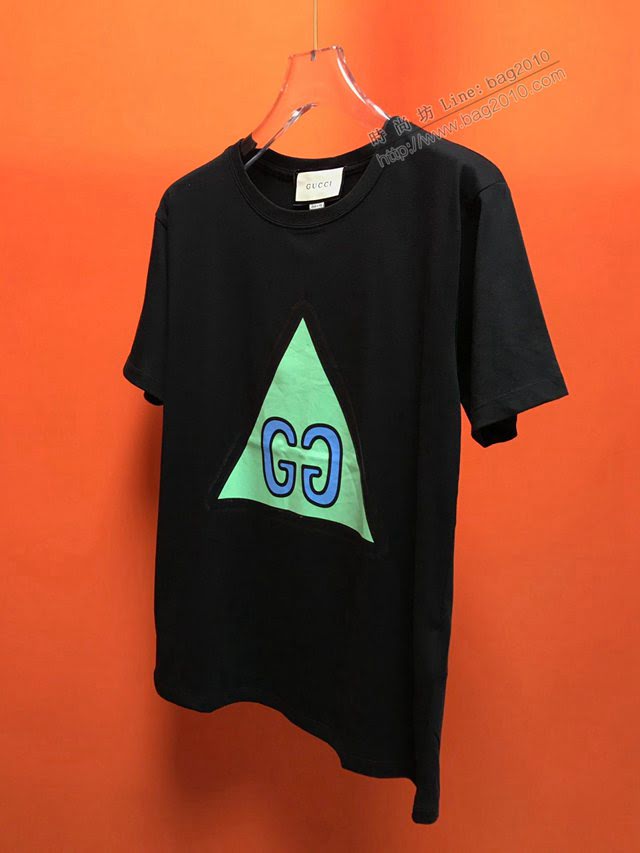 Gucci男T恤 2020新款短袖衣 頂級品質 古馳男款  tzy2550